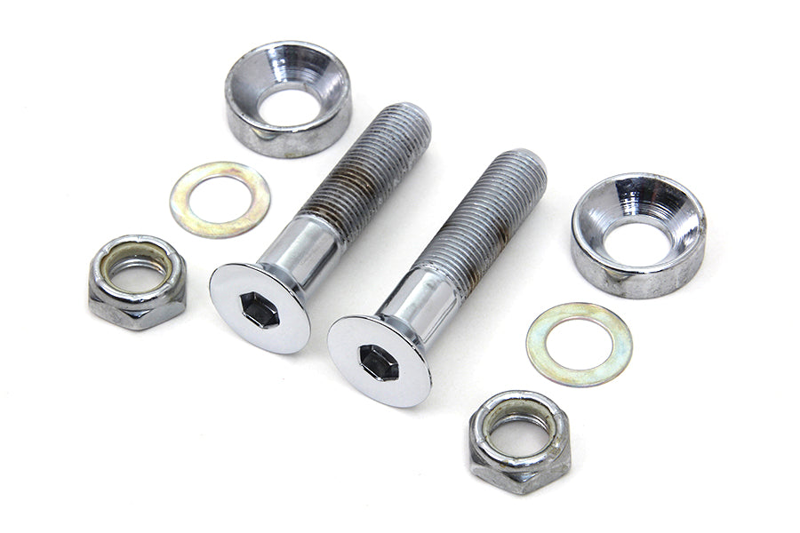 9986-8 - Lower Shock Mount Kit Chrome by Colony