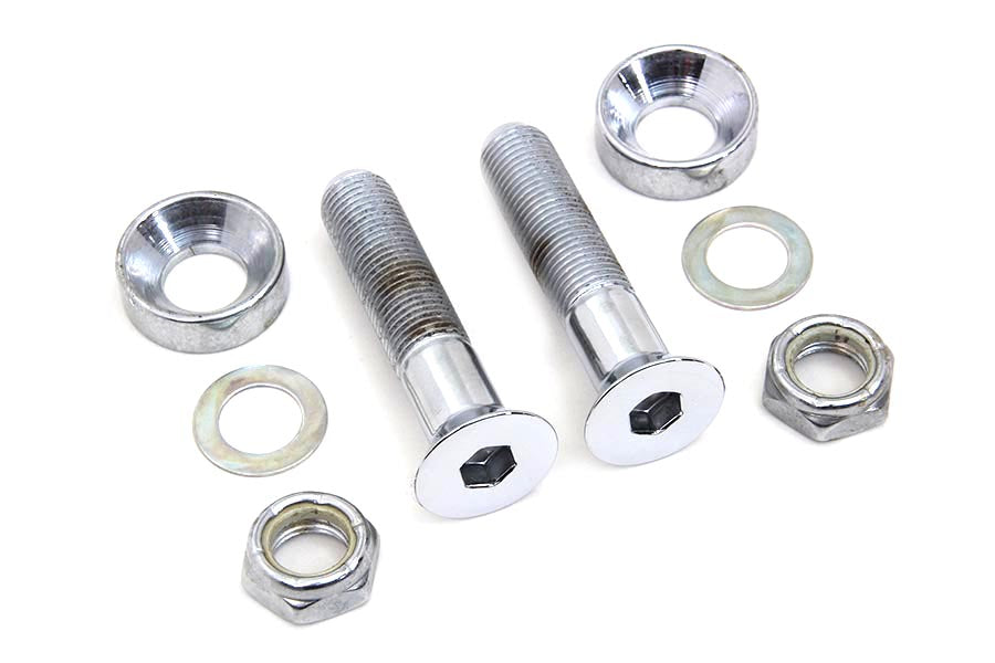 9986-8 - Lower Shock Mount Kit Chrome by Colony