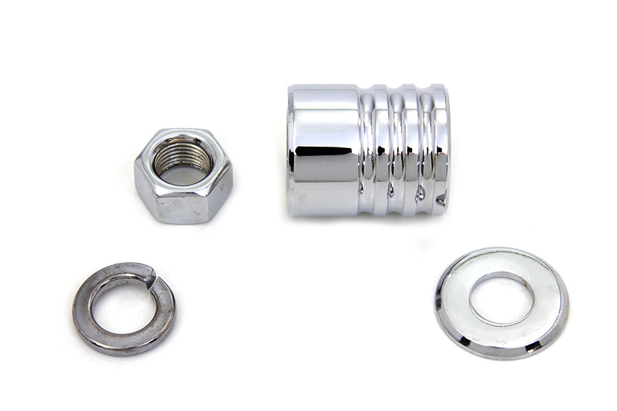 9994-4 - Front Axle Spacer Kit Groove Style Chrome by Colony
