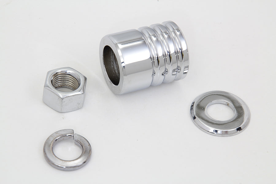 9994-4 - Front Axle Spacer Kit Groove Style Chrome by Colony