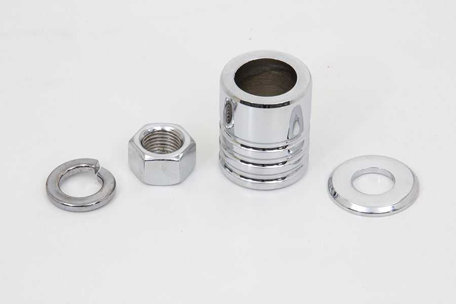 9994-4 - Front Axle Spacer Kit Groove Style Chrome by Colony