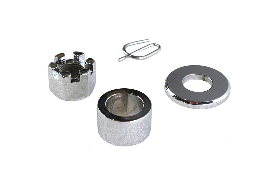 9997-3 - Rear Axle Spacer Kit Chrome by Colony