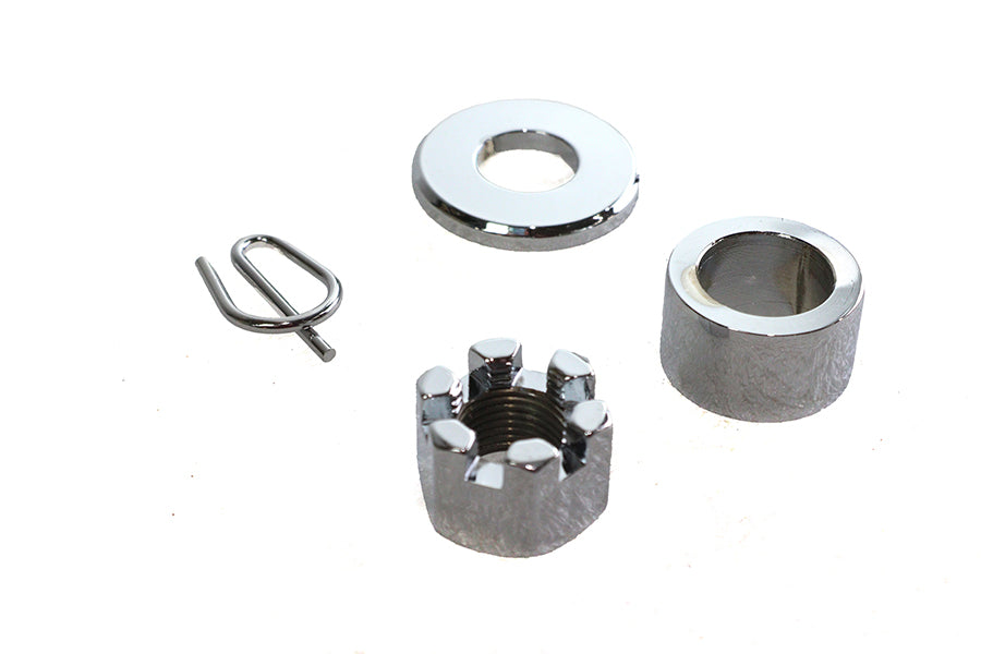 9997-3 - Rear Axle Spacer Kit Chrome by Colony