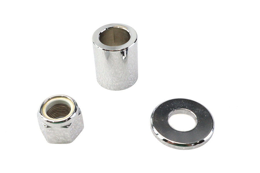 9999-3 - Front Axle Spacer Kit Smooth Style Chrome by Colony