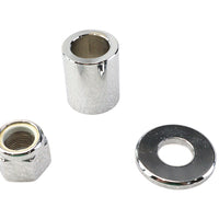 9999-3 - Front Axle Spacer Kit Smooth Style Chrome by Colony