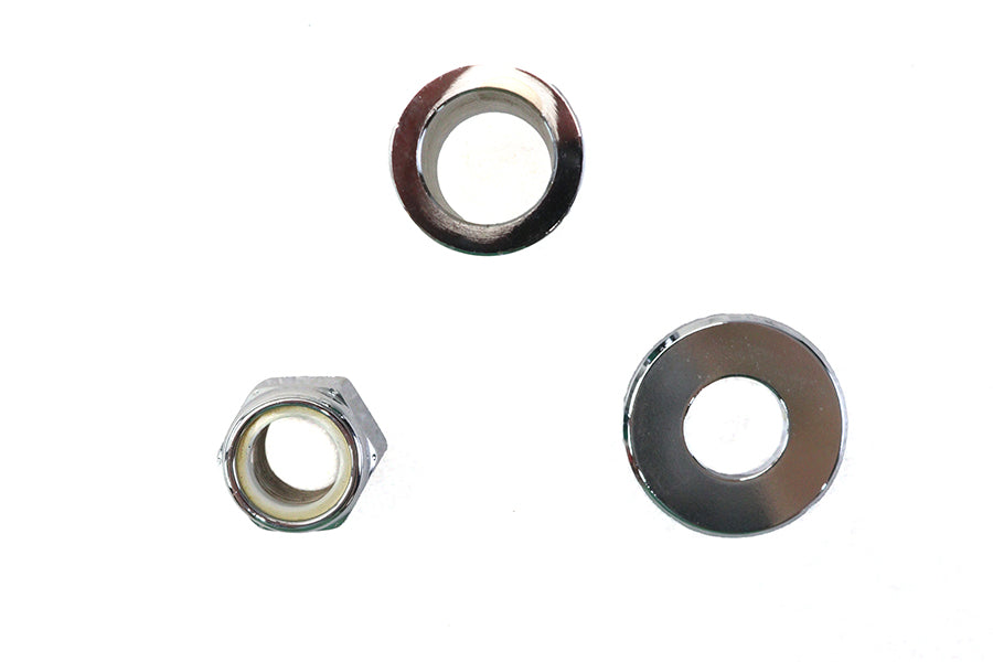 9999-3 - Front Axle Spacer Kit Smooth Style Chrome by Colony