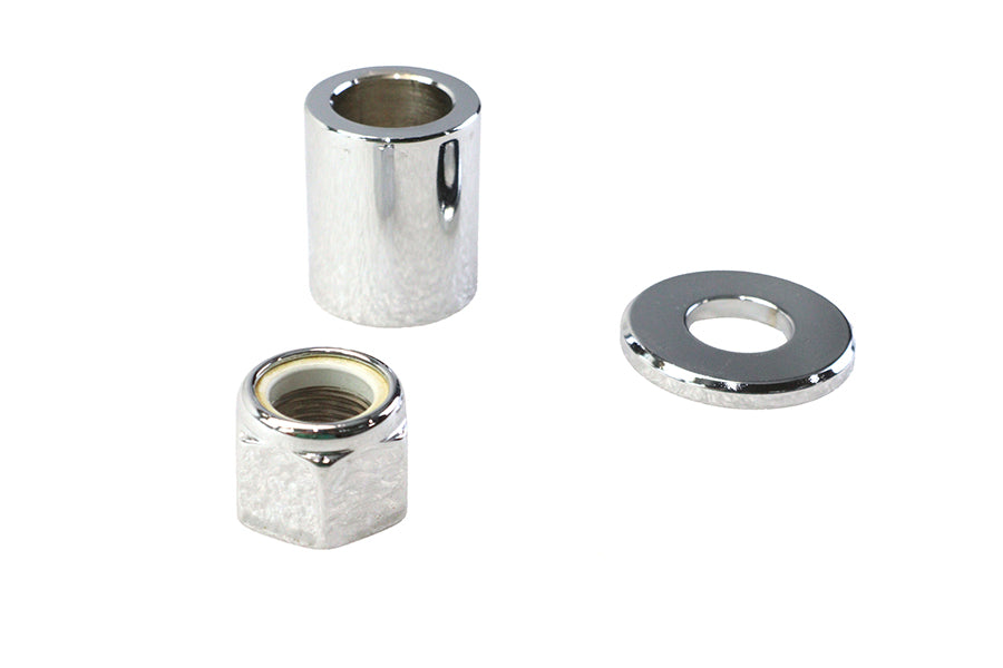 9999-3 - Front Axle Spacer Kit Smooth Style Chrome by Colony