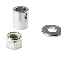 9999-3 - Front Axle Spacer Kit Smooth Style Chrome by Colony