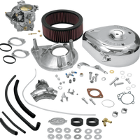 DS-0407 - S&S CYCLE Super E Carburetor Kit - Big Twin 11-0407