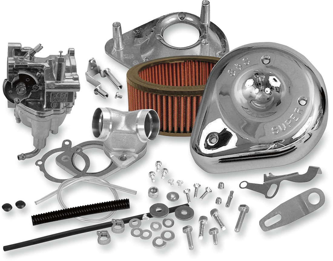 DS-0407 - S&S CYCLE Super E Carburetor Kit - Big Twin 11-0407