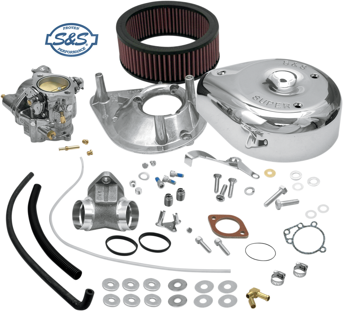 DS-0408 - DS-0408 - S&S CYCLE "E" for '86-'90 XL 11-0408