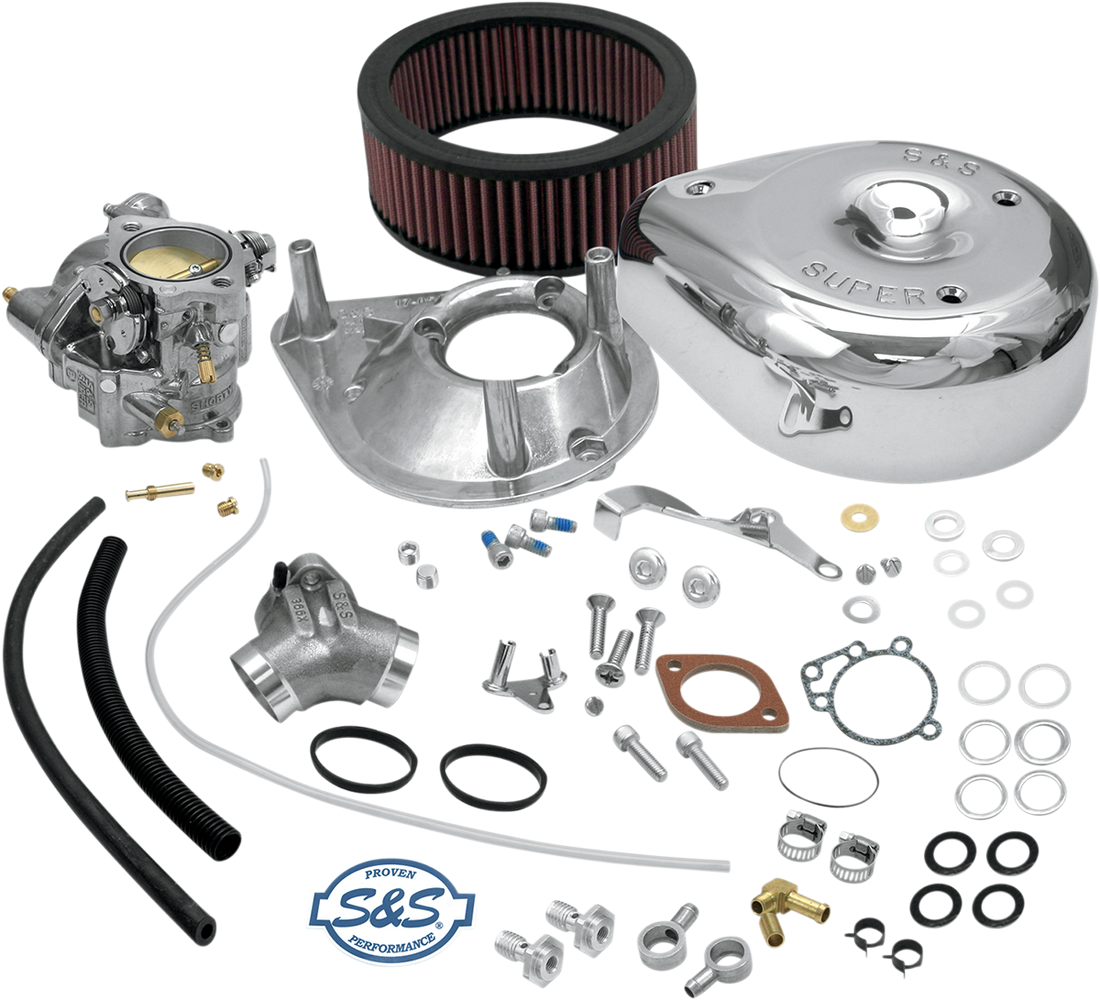 DS-0409 - DS-0409 - S&S CYCLE "E" for '91-'03 XL 11-0409
