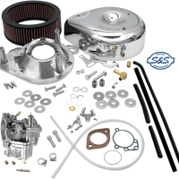 DS-0440 - S&S CYCLE Super E Carburetor Kit - Evolution Big Twin 11-0440