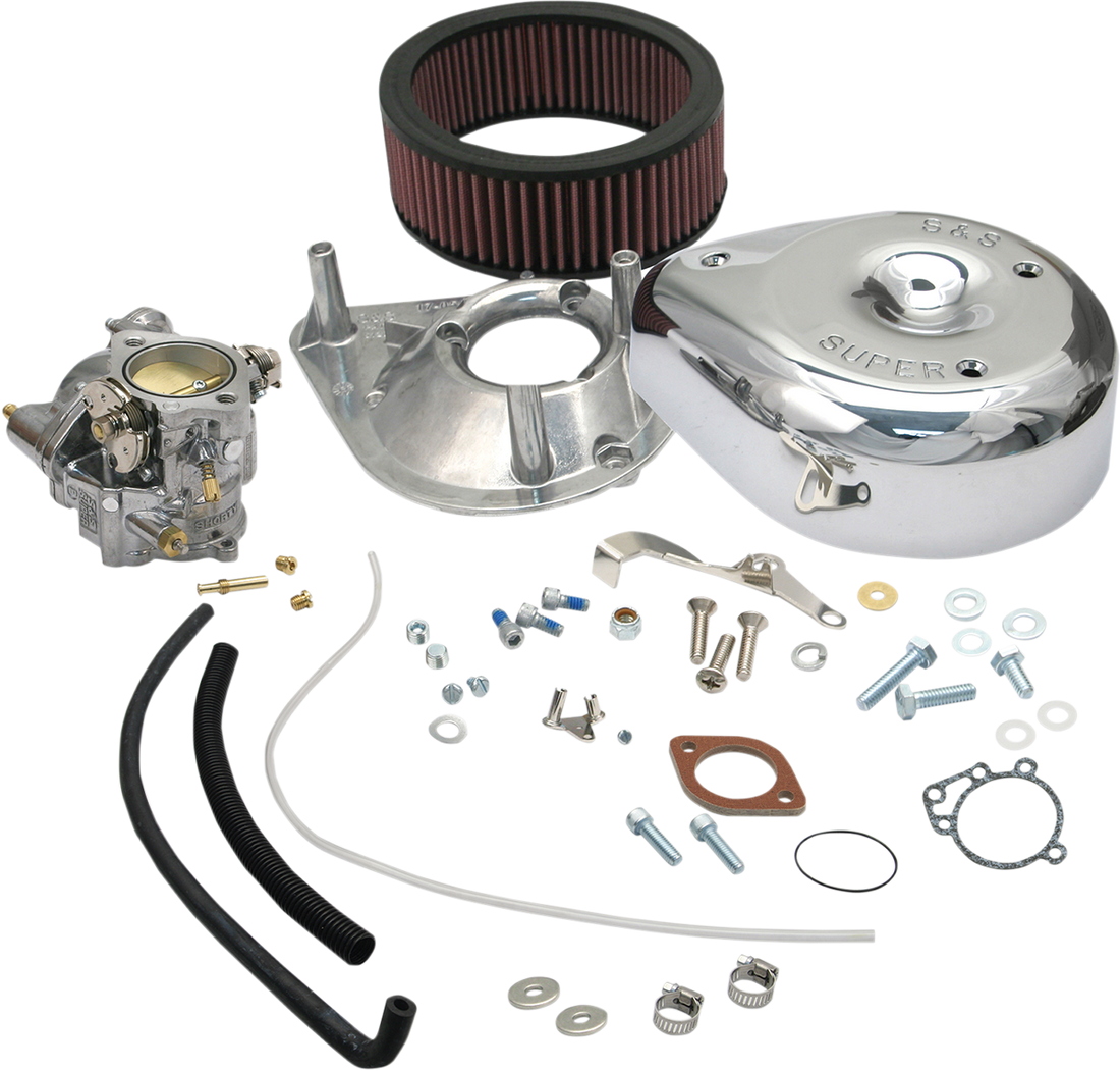 DS-0440 - S&S CYCLE Super E Carburetor Kit - Evolution Big Twin 11-0440