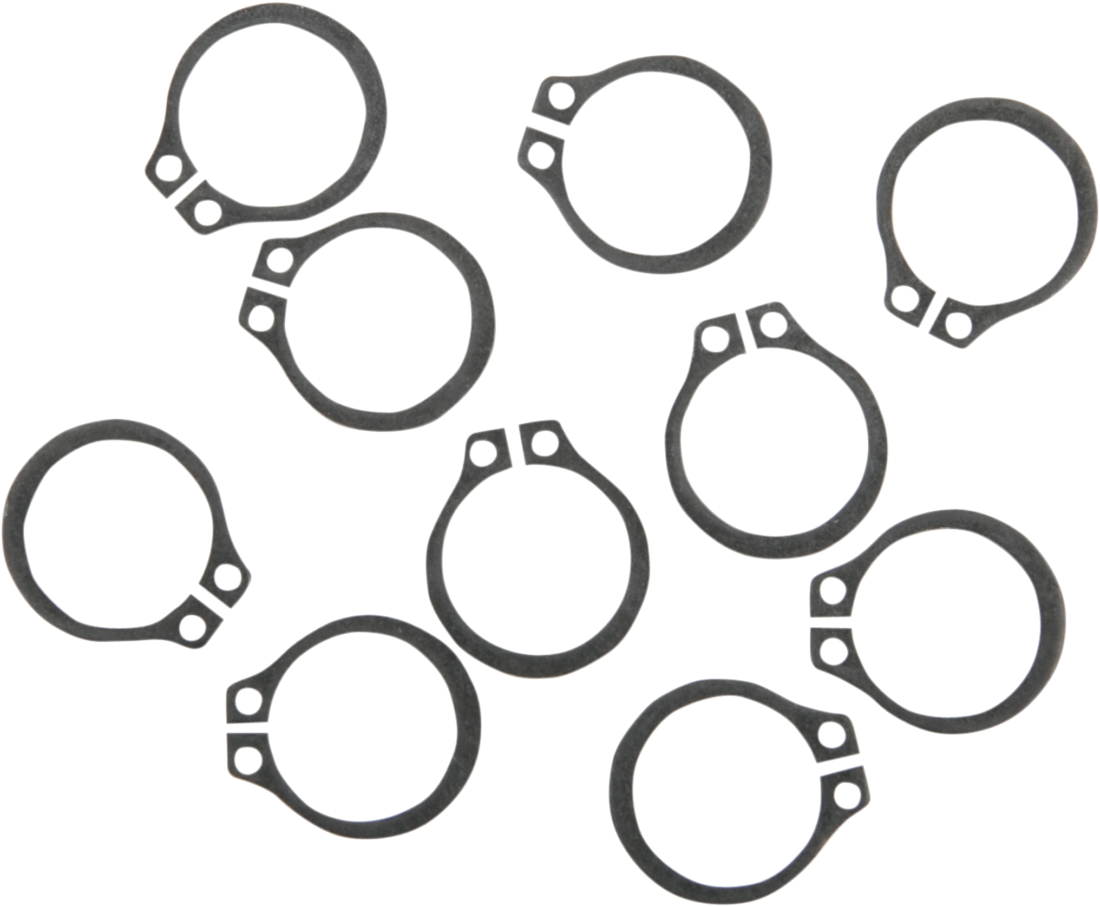 DS-173403 - DS-173403 - EASTERN MOTORCYCLE PARTS Oil Pump Retainer Rings - Big Twin A-11002