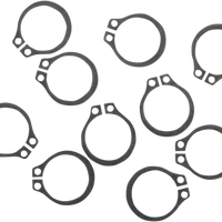 DS-173403 - DS-173403 - EASTERN MOTORCYCLE PARTS Oil Pump Retainer Rings - Big Twin A-11002