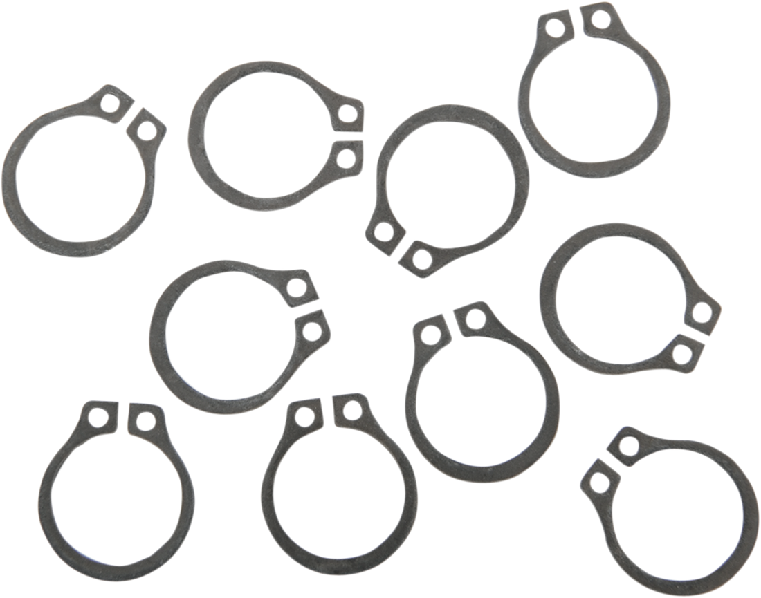 DS-188016 - DS-188016 - EASTERN MOTORCYCLE PARTS Front Shifter Lever Pin Snap Ring A-11031