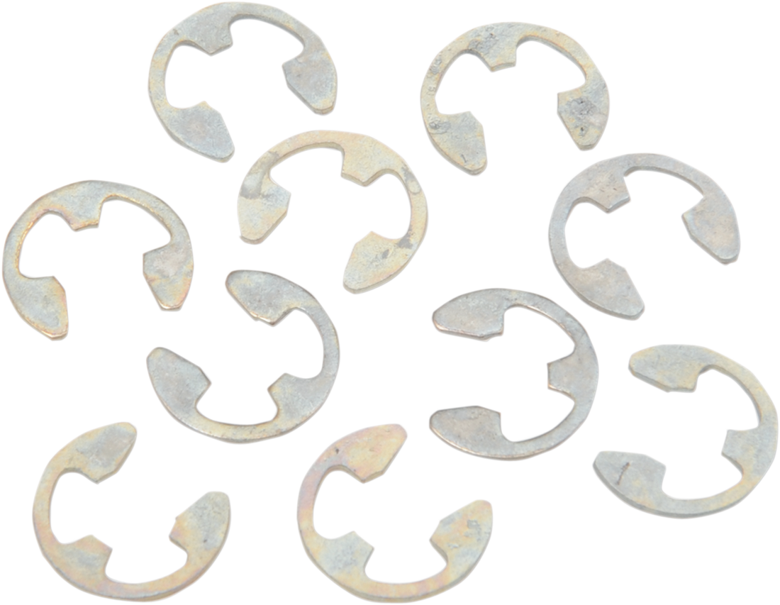 DS-188018 - DS-188018 - EASTERN MOTORCYCLE PARTS Shifter Shaft Snap Ring - '76-'86 A-11036