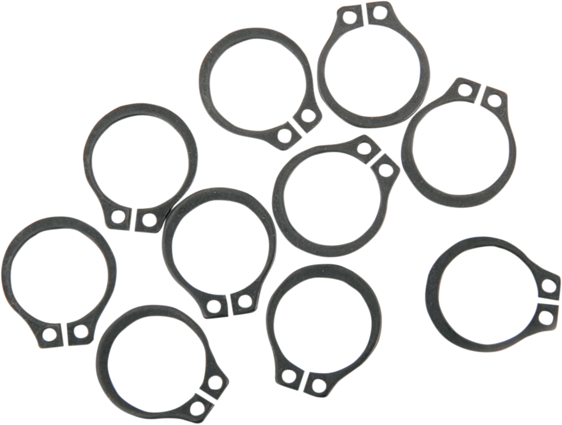 DS-188027 - DS-188027 - EASTERN MOTORCYCLE PARTS Clutch Adjuster Snap Ring - XL '84-'19 A-11046
