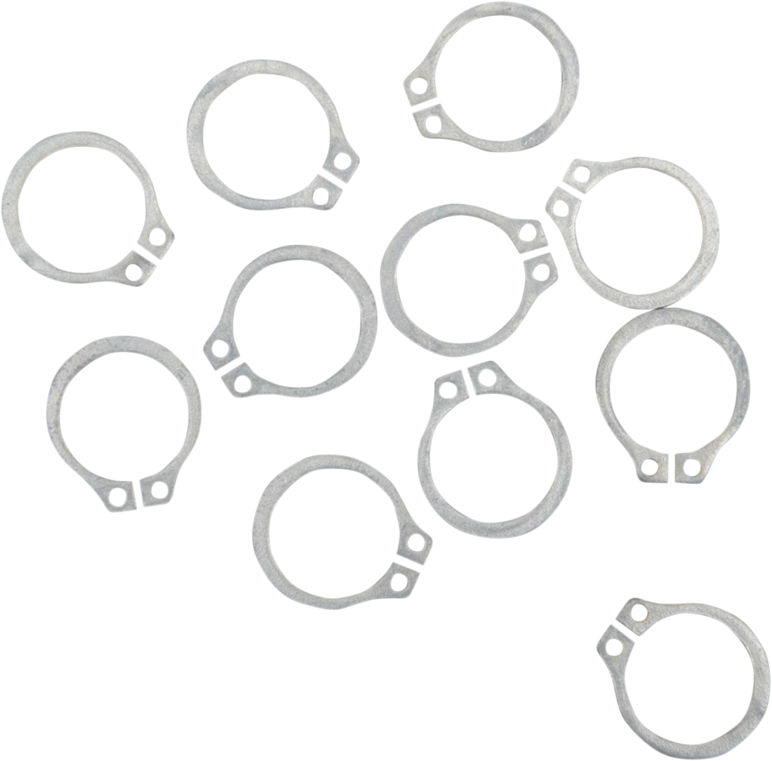 DS-188031 - DS-188031 - EASTERN MOTORCYCLE PARTS Clutch Pivot Pin Snap Ring - XL A-11143