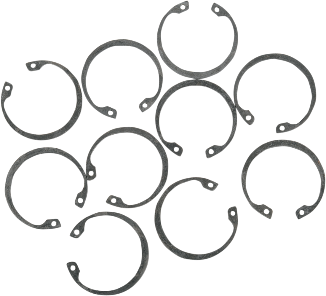 DS-188075 - EASTERN MOTORCYCLE PARTS Snap Rings - Press Plate - For 5-Speed A-37907-84