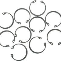 DS-188075 - EASTERN MOTORCYCLE PARTS Snap Rings - Press Plate - For 5-Speed A-37907-84