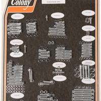 DS-189710 - DS-189710 - COLONY Motor Transmission - Polished - '00-'05 Dyna 1000P
