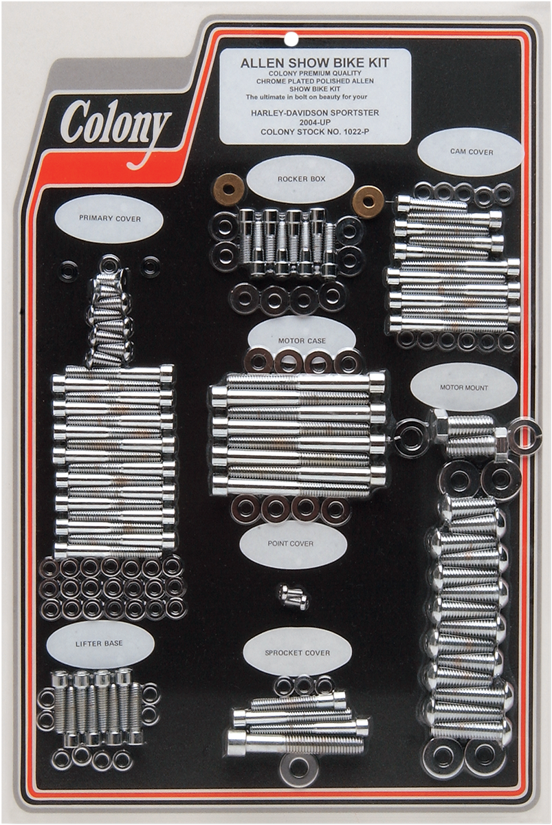 DS-189710 - DS-189710 - COLONY Motor Transmission - Polished - '00-'05 Dyna 1000P
