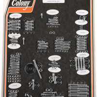 DS-189712 - DS-189712 - COLONY Motor Transmission - Polished - '00-'06 FLT 1001P