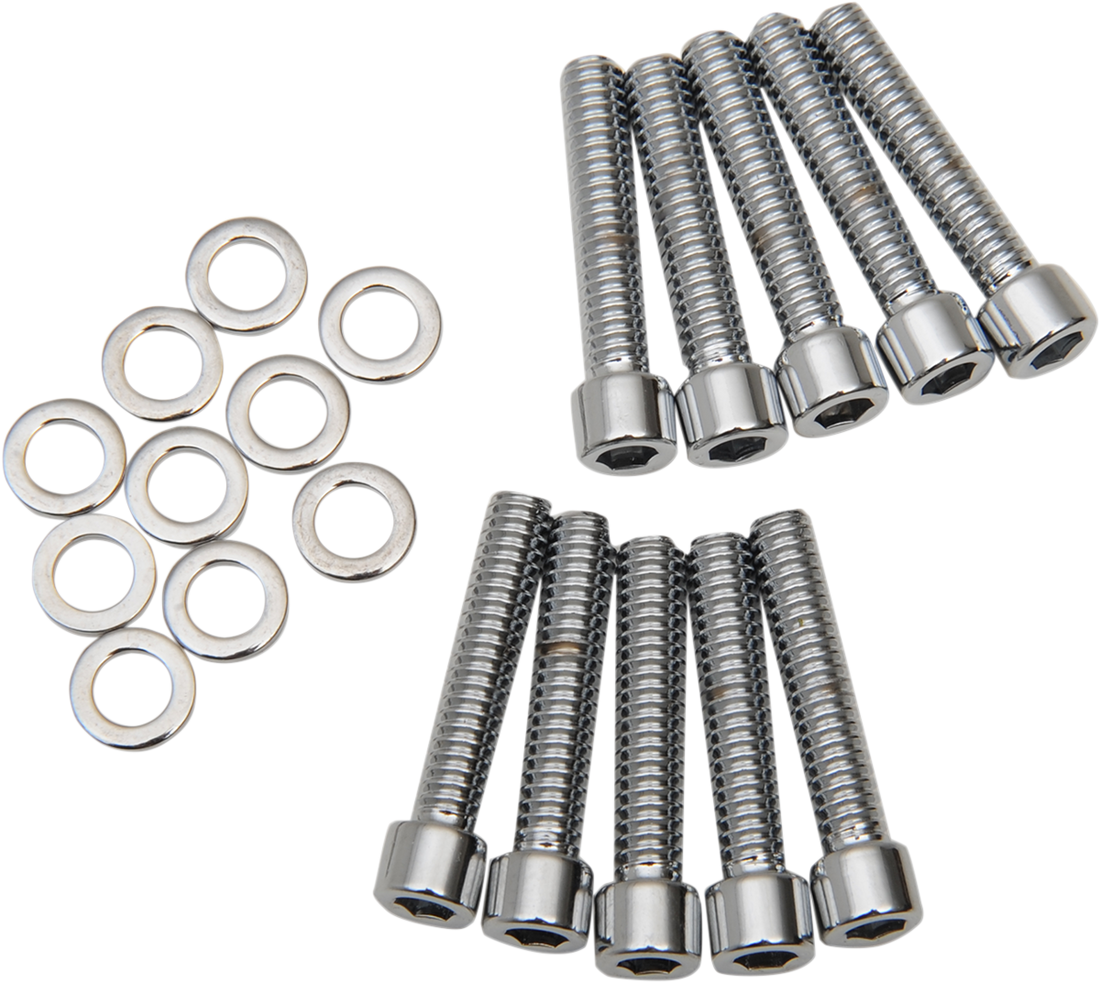DS-189714 - DS-189714 - COLONY Camshaft Cover - Polished - '00-'06 Dyna FL 9946-20P