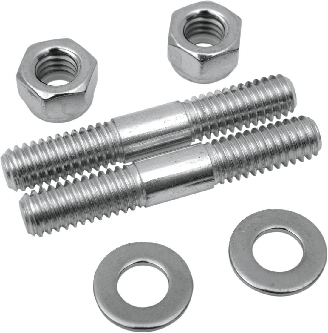 DS-189815 - COLONY Fork Slider Bottom Cap Studs with Nut - 41 mm - Showa Forks 8813-4