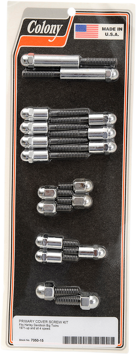 DS-189831 - COLONY Hardware Kit - Primary - Acorn - Aluminum 7350-15
