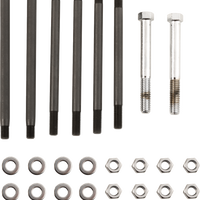 DS-189855 - COLONY Studs - Motor Case - Big Twin 8140-34