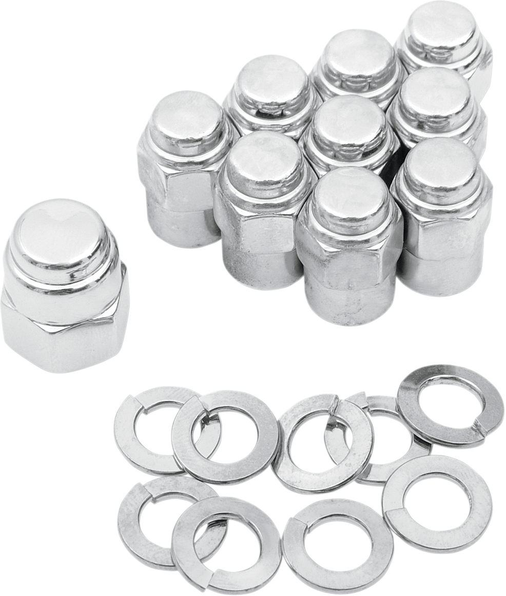 DS-189859 - DS-189859 - COLONY Transmission Side Cover Cap - '36-'86 Big Twin 8752-19