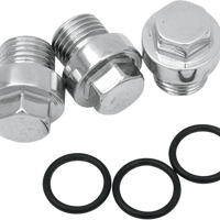 DS-189911 - COLONY Plug Kit - Tappet Oil Screen - Big Twin 8701-2