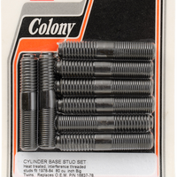 DS-189956 - COLONY Cylinder Stud Set - '30-'77 Big Twin 8856-8