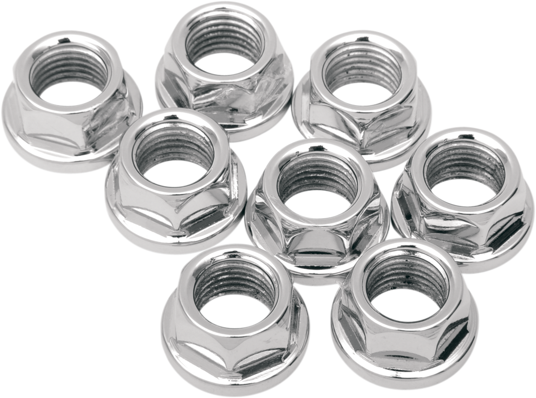 DS-189959 - COLONY Nut Kit - Cylinder Base - Stock - Big Twin 9100-8