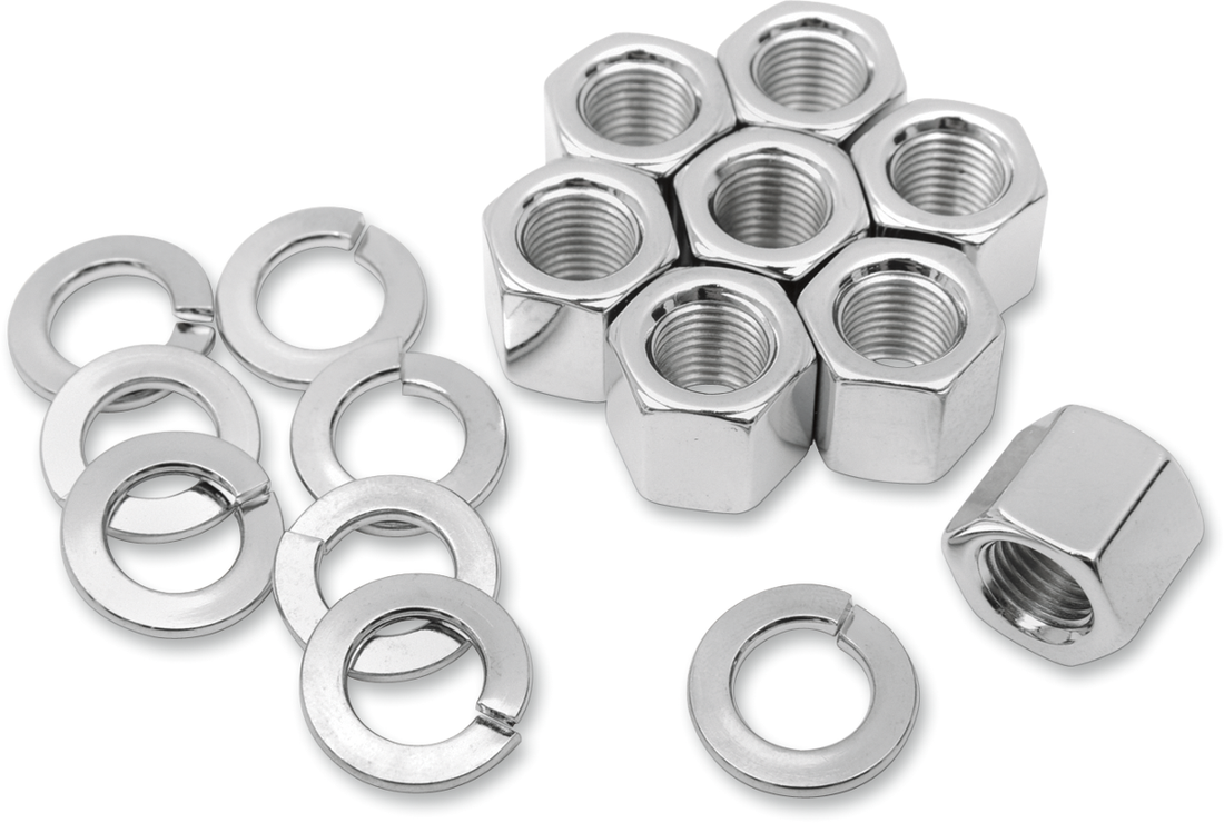DS-189960 - COLONY Nut Kit - Cylinder Base - Stock - XL 8106-16