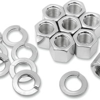 DS-189961 - COLONY Nut Kit - Cylinder Base - Stock - Big Twin 8104-16