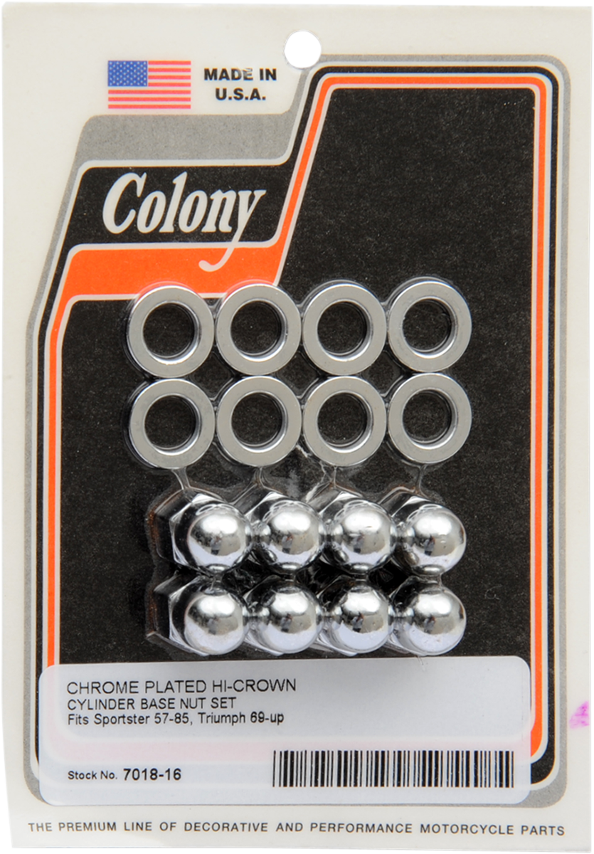 DS-189968 - COLONY Hardware Kit - Cylinder Base - Acorn - XL 7018-16