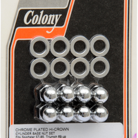 DS-189968 - COLONY Hardware Kit - Cylinder Base - Acorn - XL 7018-16