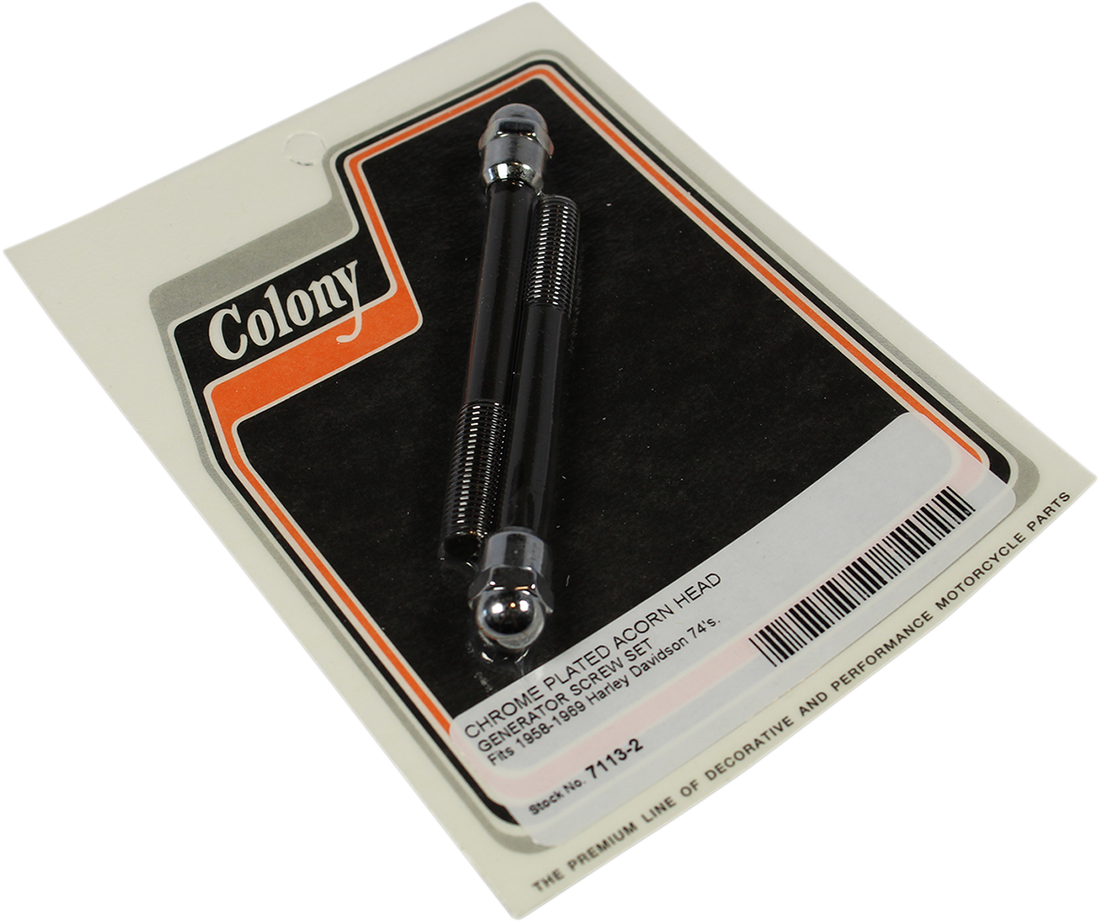 DS-189981 - COLONY Hardware Kit - Acorn - Big Twin 7113-2