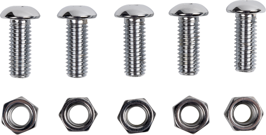 DS-190492 - COLONY Mounting Hardware Kit with Nuts - Brake Rotor - Button-Head - 1" 8739-10