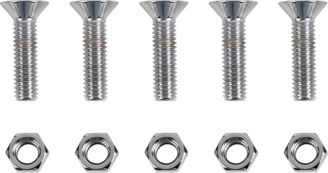DS-190663 - COLONY Mounting Hardware Kit with Nuts - Brake Rotor - Socket-Head/Countersunk - 1-1/2" 8791-10