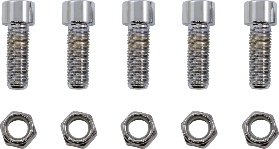DS-190666 - COLONY Mounting Hardware Kit with Nuts - Sprocket/Belt Pulley - Socket-Head - 1-1/4" - 8834-10