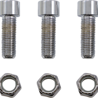 DS-190666 - COLONY Mounting Hardware Kit with Nuts - Sprocket/Belt Pulley - Socket-Head - 1-1/4" - 8834-10