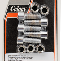 DS-190666 - COLONY Mounting Hardware Kit with Nuts - Sprocket/Belt Pulley - Socket-Head - 1-1/4" - 8834-10
