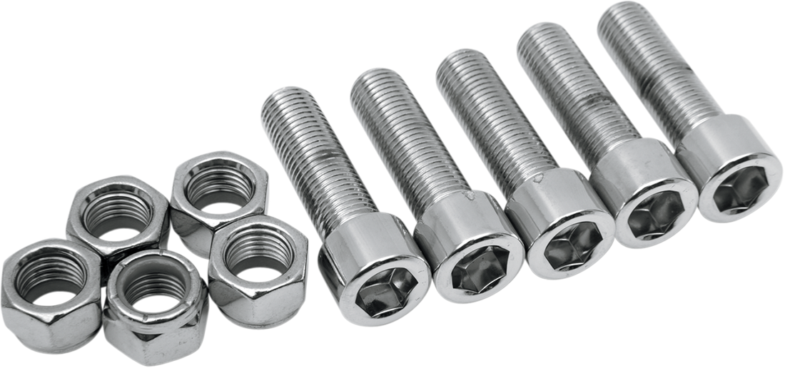 DS-190667 - COLONY Mounting Hardware Kit with Nuts - Sprocket/Belt Pulley - Socket-Head - 1-1/2" - 8842-10