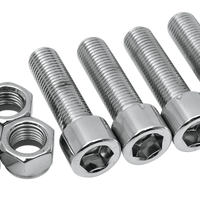 DS-190667 - COLONY Mounting Hardware Kit with Nuts - Sprocket/Belt Pulley - Socket-Head - 1-1/2" - 8842-10