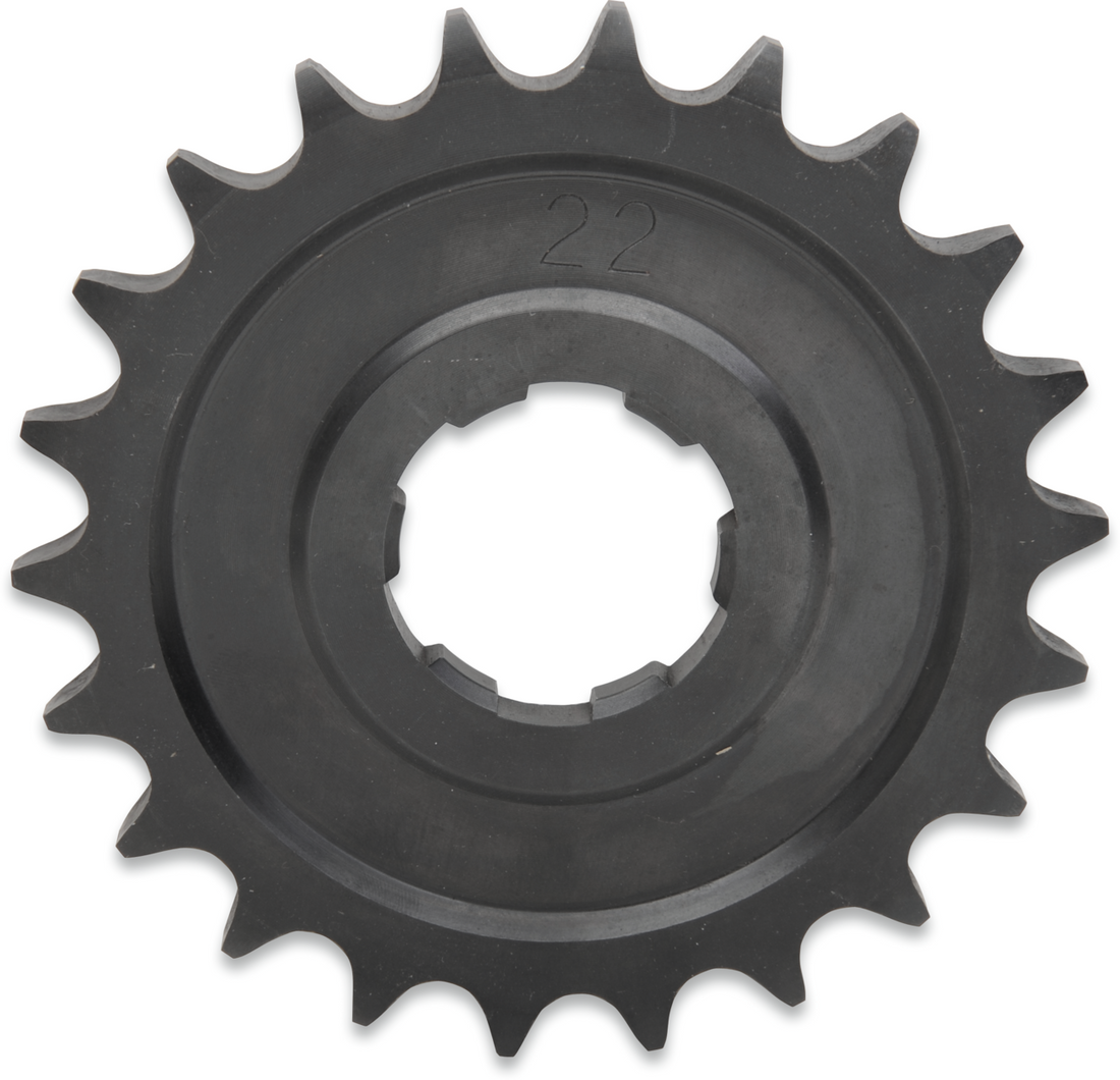 DS-191060 - DRAG SPECIALTIES Transmission Mainshaft Sprocket - 22 Tooth 26-0037-22-SC2